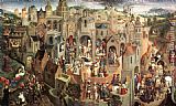 Hans Memling Famous Paintings - Scenes from the Passion of Christ